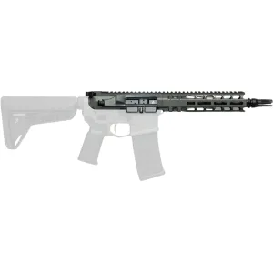 Radian AR-15 Model 1 Upper Receiver Assembly 300 ACC Blackout 9" Barrel Radian Gray