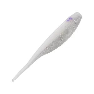 Yamamoto Fat Shad Shape Worm 4" Sight Flash