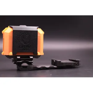 Gray Ops CNC Athlon Optics Rangecraft Velocity Pro Chronograph QD Mount with Arm and ARCA Clamp