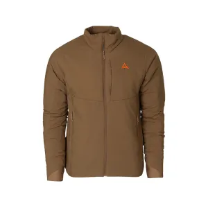 Thacha Gear Men's L-3 PrimaLoft Jacket Brown Oak XL