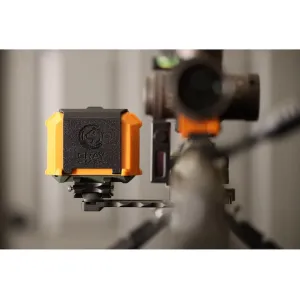 Gray Ops CNC Athlon Optics Rangecraft Velocity Pro Chronograph QD Mount with Arm