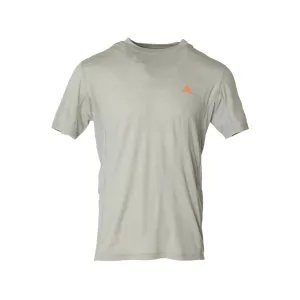 Thacha Gear Men's L-1 Lightweight Short Sleeve Merino T Shirt Gray Medium