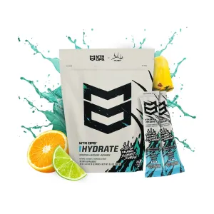 MTN OPS Hydrate Electrolyte Powder HUSH Summit Surge 20 Servings