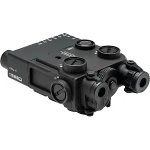 Steiner DBAL-A3 Civilian Dual Beam Laser Sight Advanced 3 Green with IR Illuminator, Picatinny Mount Black Refurbished