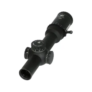 Steiner T6Xi Rifle Scope 1-6x 24mm Illuminated KC-1 Reticle Matte Black Refurbished