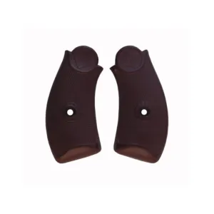 Vintage Gun Grips for H&R Double Action 32 Caliber Polymer Black