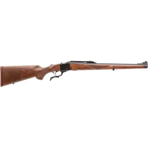 Ruger No. 1 International Single Shot Rifle 22 Hornet 20" Blued Barrel Blued Frame Walnut Field Stock