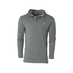 Thacha Gear Men's L-3 Heavyweight Merino Hoodie Dark Gray Medium