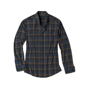 Orvis Men's Perfect Flannel Shirt Lakeside/Ginger 2XL