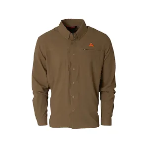 Thacha Gear Men's L-1 Lightweight Shirt Brown Oak Large
