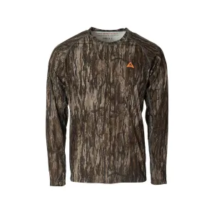 Thacha Gear Men's L-1 Lightweight Long Sleeve T Shirt Realtree Legacy Medium