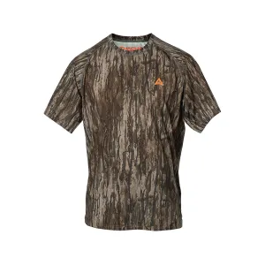 Thacha Gear Men's L-1 Lightweight Short Sleeve T Shirt Realtree Legacy Medium
