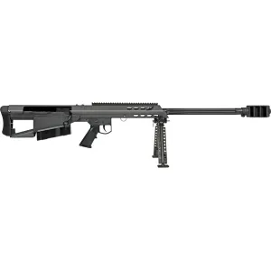 Barrett Model 95 Bolt Action Rifle 50 BMG 29" Fluted Black Threaded Barrel Black Parkerized Frame Black Pistol Grip