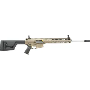 LWRC REPR MKII Semi Automatic Rifle 7.62x51mm NATO 20" Stainless Threaded Barrel Flat Dark Earth Frame Black Adjustable Stock