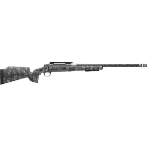 Browning X-Bolt 2 Pro McMillan Carbon Fiber Bolt Action Rifle 6.5 Creedmoor 22" Carbon Fiber Threaded Barrel Gray Frame Urban Carbon Ambush Precision Stock