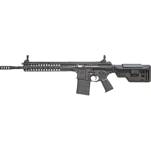 LWRC REPR MKII Side Charging Semi Automatic Rifle 7.62x51mm NATO 20" Fluted Black Threaded Barrel Black Frame Black Pistol Grip