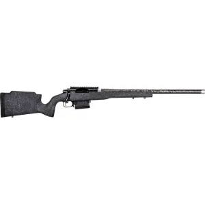 Proof Research Elevation MTR Bolt Action Rifle 300 PRC 24" Carbon Fiber Threaded Barrel Black Cerakote Frame Black Granite Raised Comb Stock
