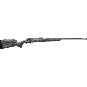 Browning X-Bolt 2 Mountain Pro SPR Bolt Action Rifle 308 Winchester 18" Carbon Fiber Threaded Barrel Gray Cerakote Frame Gray/Black Adjustable Comb Stock