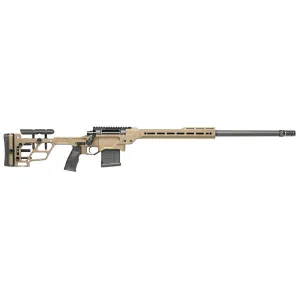 Daniel Defense Delta 5 Pro Bolt Action Rifle 6.5 Creedmoor 26" Black Threaded Barrel Black Frame Tan Chassis