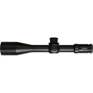 Kahles K624i Rifle Scope 6-24x 56mm Illuminated SKMR4 Reticle Matte Black Left Windage Knob