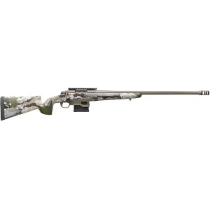 Browning X-Bolt 2 Hell's Canyon McMillan LR Bolt Action Rifle 6.5 PRC 24" Fluted Smoked Bronze Cerakote Threaded Barrel Smoked Bronze Cerakote Frame OVIX Precision Stock