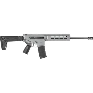 DRD Tactical SUB-6 Semi Automatic Rifle 5.56x45mm NATO 16" Black Threaded Barrel White Frame Black Folding Stock