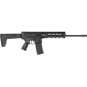 DRD Tactical SUB-6 Semi Automatic Rifle 5.56x45mm NATO 16" Black Threaded Barrel Black Frame Black Folding Stock