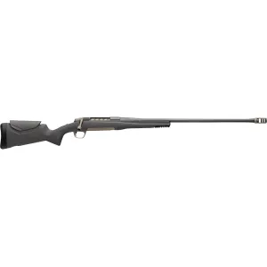 Browning X-Bolt 2 Pro Bolt Action Rifle 308 Winchester 22" Fluted Matte Blued Threaded Barrel Matte Blued Frame Carbon Fiber Adjustable Comb Stock