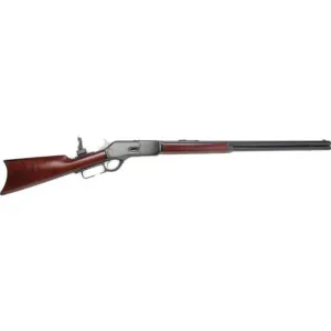 Cimarron Firearms 1876 Lever Action Rifle 45-60 WCF 28" Blued Barrel Blued Frame Walnut Straight Grip Stock