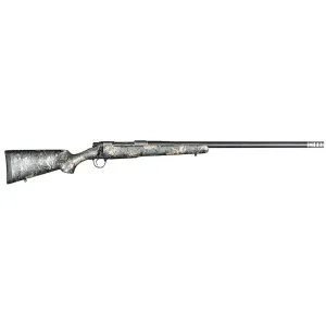 Christensen Arms Ridgeline FFT Bolt Action Rifle 308 Winchester 20" Carbon Fiber Threaded Barrel Stainless Frame Green and Black/Tan Field Stock