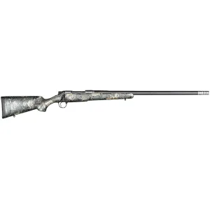 Christensen Arms Ridgeline FFT Bolt Action Rifle 270 Winchester 20" Carbon Fiber Threaded Barrel Stainless Frame Green and Black/Tan Field Stock