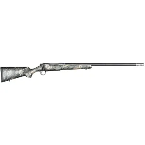 Christensen Arms Ridgeline FFT Bolt Action Rifle 30-06 Springfield 22" Carbon Fiber Threaded Barrel Stainless Frame Green and Black/Tan Field Stock
