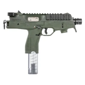 B&T TP9 9mm Luger Pistol 5.1" Barrel 30+1 Round OD Green