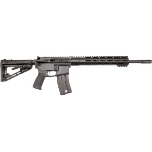 Wilson Combat Protector Carbine Semi Automatic Rifle 300 AAC Blackout (7.62x35mm) 16.25" Black Threaded Barrel Black Frame Black Pistol Grip