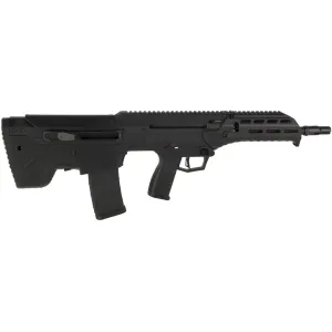 Desert Tech MDRx Side Eject Semi Automatic Rifle 223 Wylde 16" Black Threaded Barrel Black Frame Black Bullpup Stock 30+1-Round