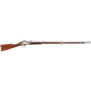 Pedersoli Richmond 1862 Type III 58 Caliber Muzzleloading Rifle 39" Polished Steel Barrel Walnut Stock