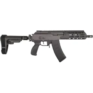IWI US Galil Ace Gen2 5.45x39mm Russian Pistol 8.3" Threaded Barrel 30+1 Round Black Pistol Brace