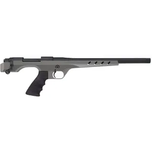 Nosler M48 Independence 6.5 Creedmoor Bolt Action Pistol 15" Threaded Barrel 1 Round Black Grip Gun Metal Gray Frame