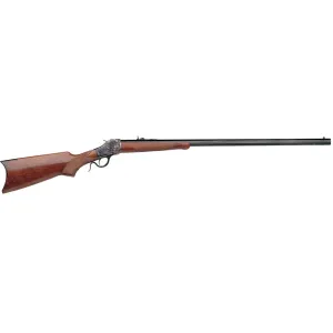 Taylor's & Company 1885 High Wall Single Shot Rifle 45-70 Government 32" Blued Barrel Case Colored Frame Walnut Pistol Grip