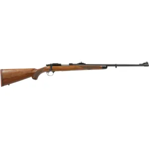 Ruger 77/22 Bolt Action Rifle 22 Hornet 22" Blued Barrel Blued Frame Wood Stock