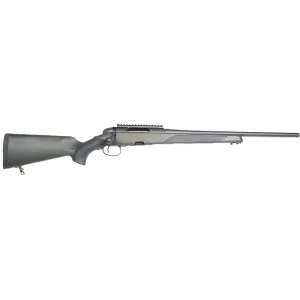 Steyr Pro Hunter III SX Bolt Action Rifle 30-06 Springfield 22" Fluted Black Threaded Barrel Black Frame OD Green Field Stock