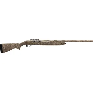 Winchester SX4 Universal Hunter Semi Automatic 12 Gauge Shotgun 28" Mossy Oak Bottomland Barrel Left Hand Mossy Oak Bottomland Field Stock