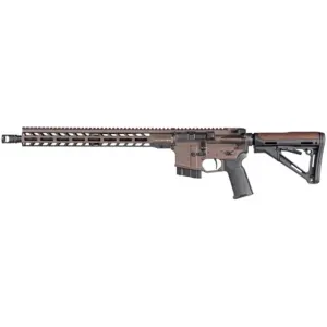 Stag Arms Stag 15 Pursuit Semi Automatic Rifle 350 Legend 16" Left Hand Black Threaded Barrel Midnight Bronze Frame Midnight Bronze Pistol Grip