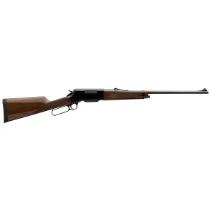 Browning BLR Lightweight 81 Lever Action Rifle 270 Winchester 22" Blued Threaded Barrel Blued Frame Walnut Straight Grip Stock