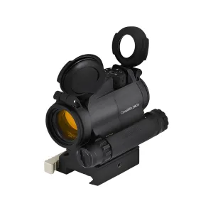 Aimpoint CompM5B Red Dot Reflex Red Dot Sight 2 MOA Dot with Lever Release Picatinny Mount and Spacer Aluminum Matte Black