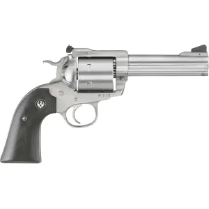 Ruger Super Blackhawk Bisley 44 Remington Magnum Revolver 4.625" Stainless Barrel 6 Round Black Grip