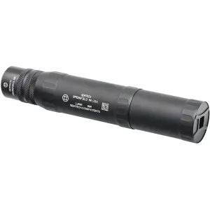 Gemtech Lunar 9QD Suppressor Black