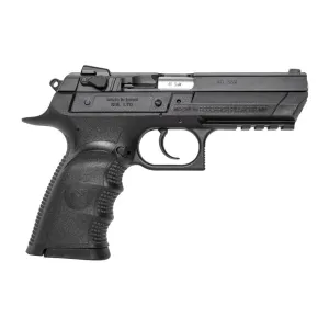 Magnum Research Desert Eagle Baby III 40 S&W Pistol 4.43" Barrel 13+1 Round Black Oxide Slide Black Grip Black Frame