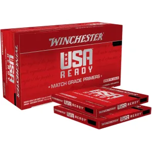 Winchester USA Ready Large Rifle Match Primers Case of 5000 (5 Boxes of 1000)