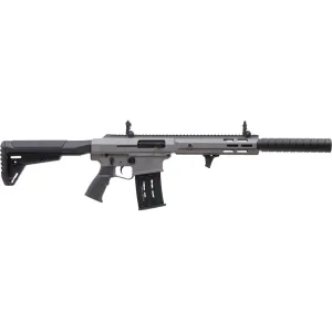 Panzer Arms AR12 Pro S Tactical Semi Automatic 12 Gauge Shotgun 18.5" Black Barrel Black Pistol Grip